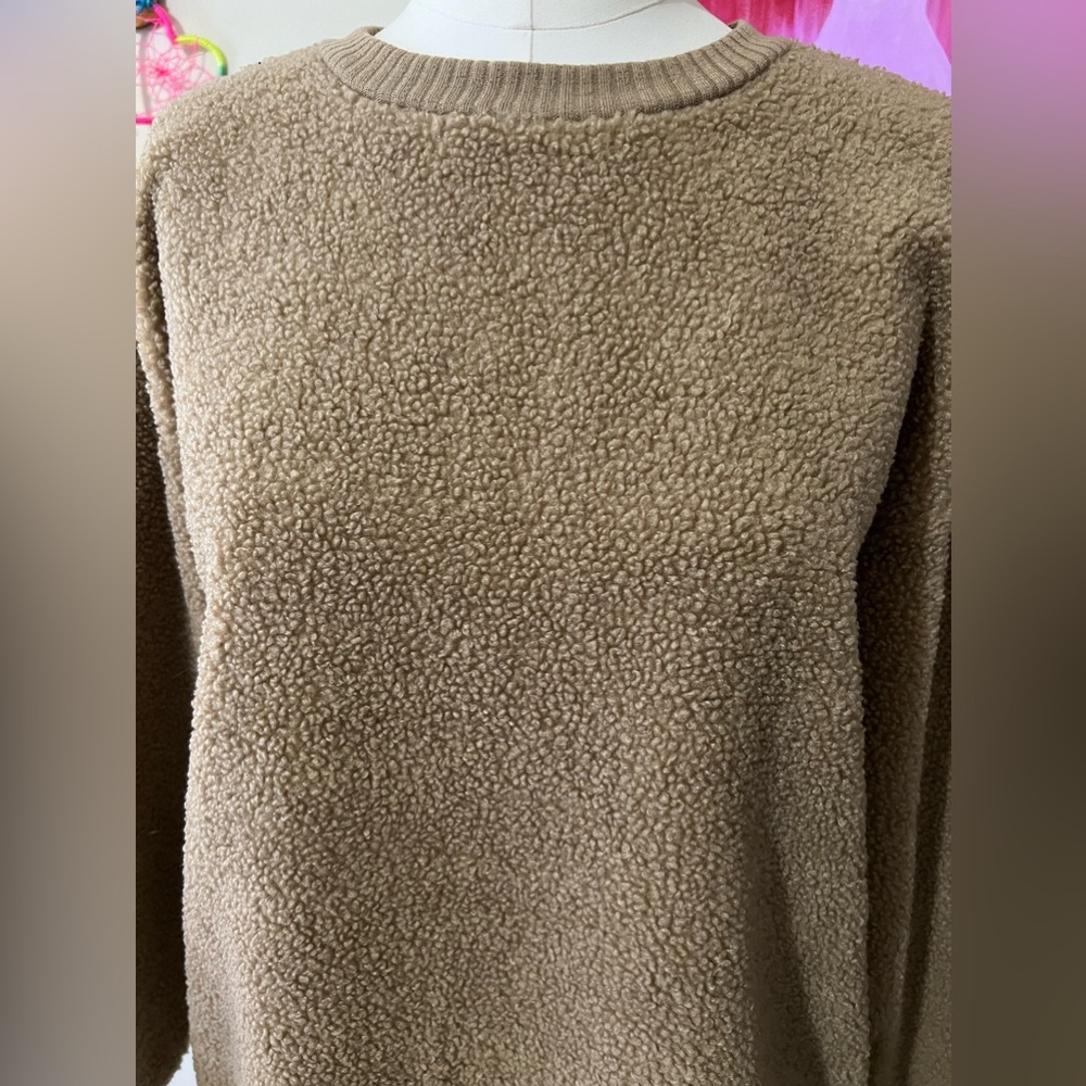 Textured Winter Pullover - Picture 2 of 4